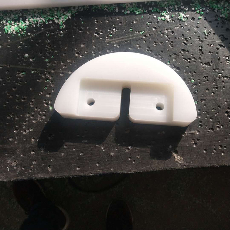 高分子异型加工件耐磨轴套托辊